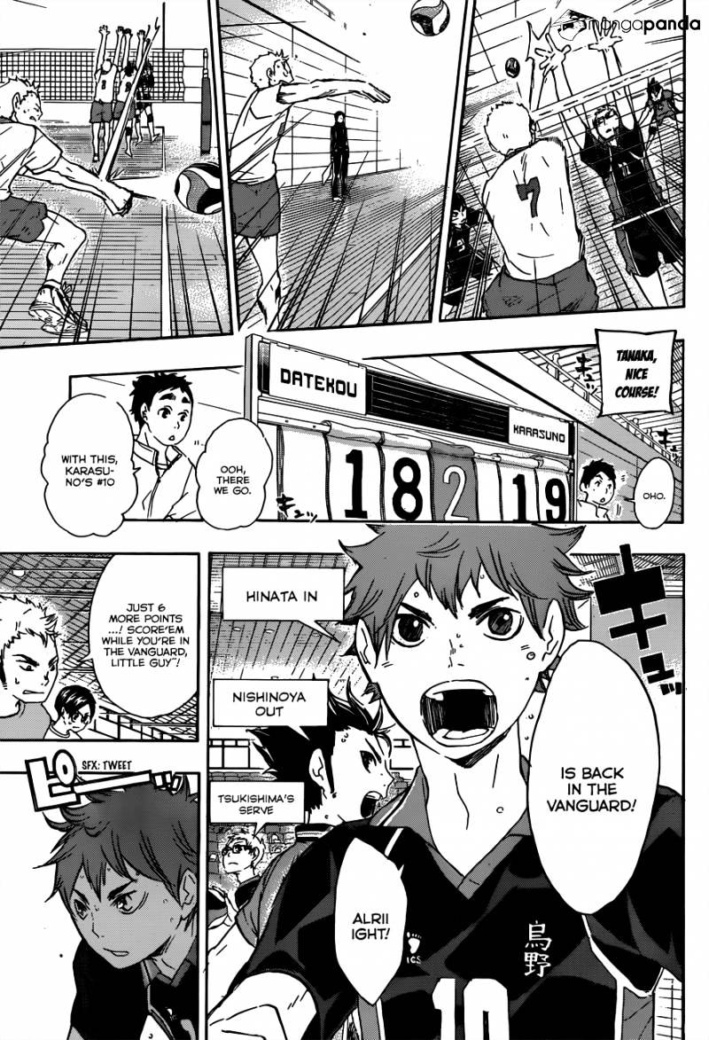 Read Haikyuu!! EN Manga Online