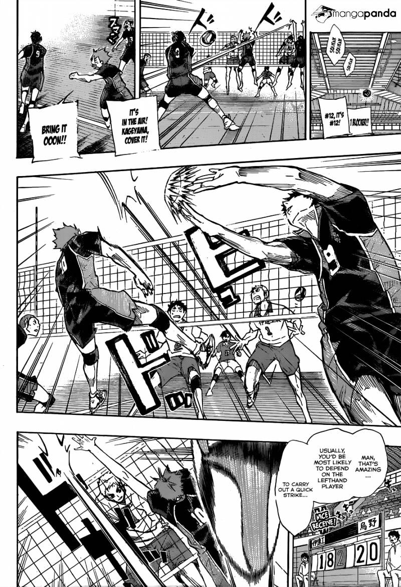 Read Haikyuu!! EN Manga Online