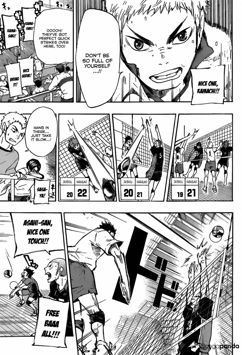 Read Haikyuu!! EN Manga Online