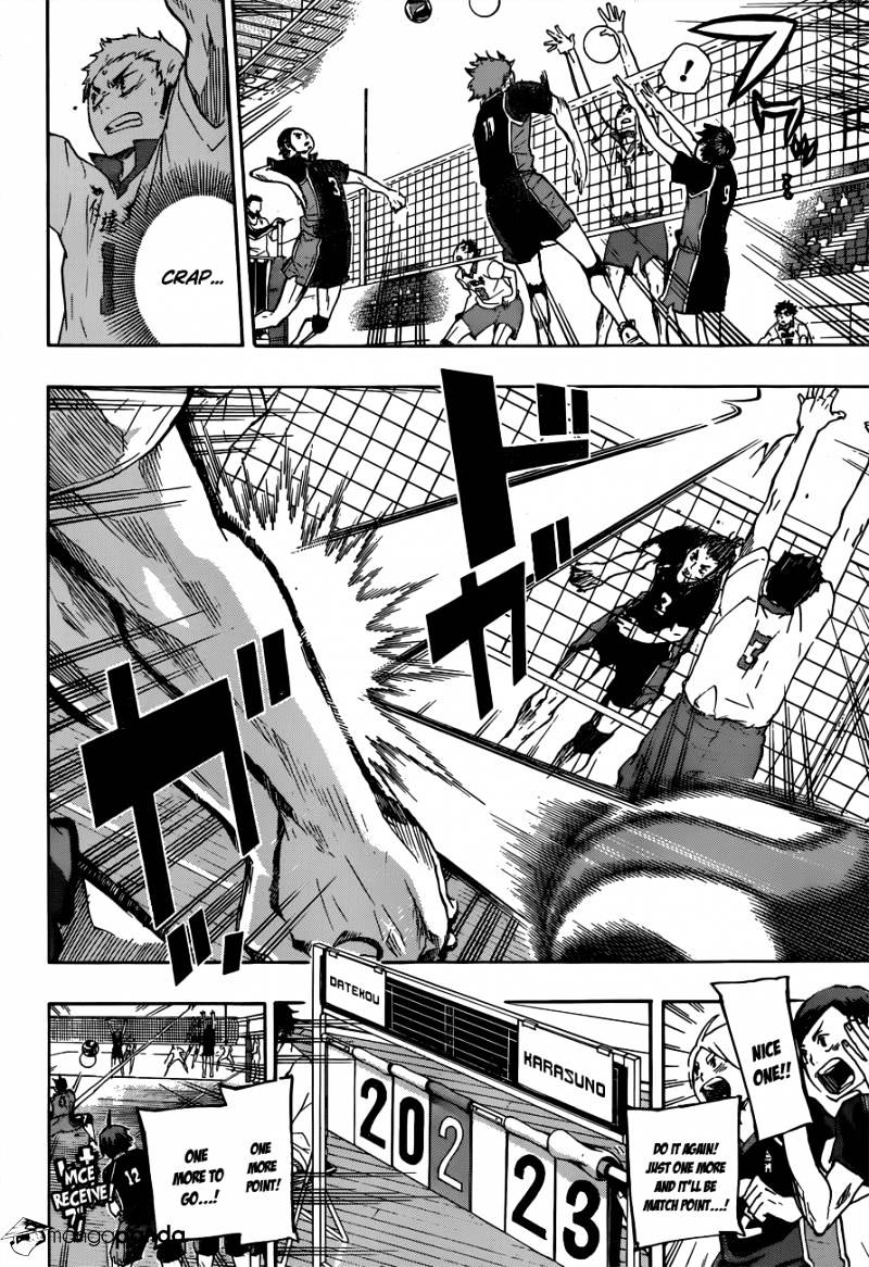 Read Haikyuu!! EN Manga Online
