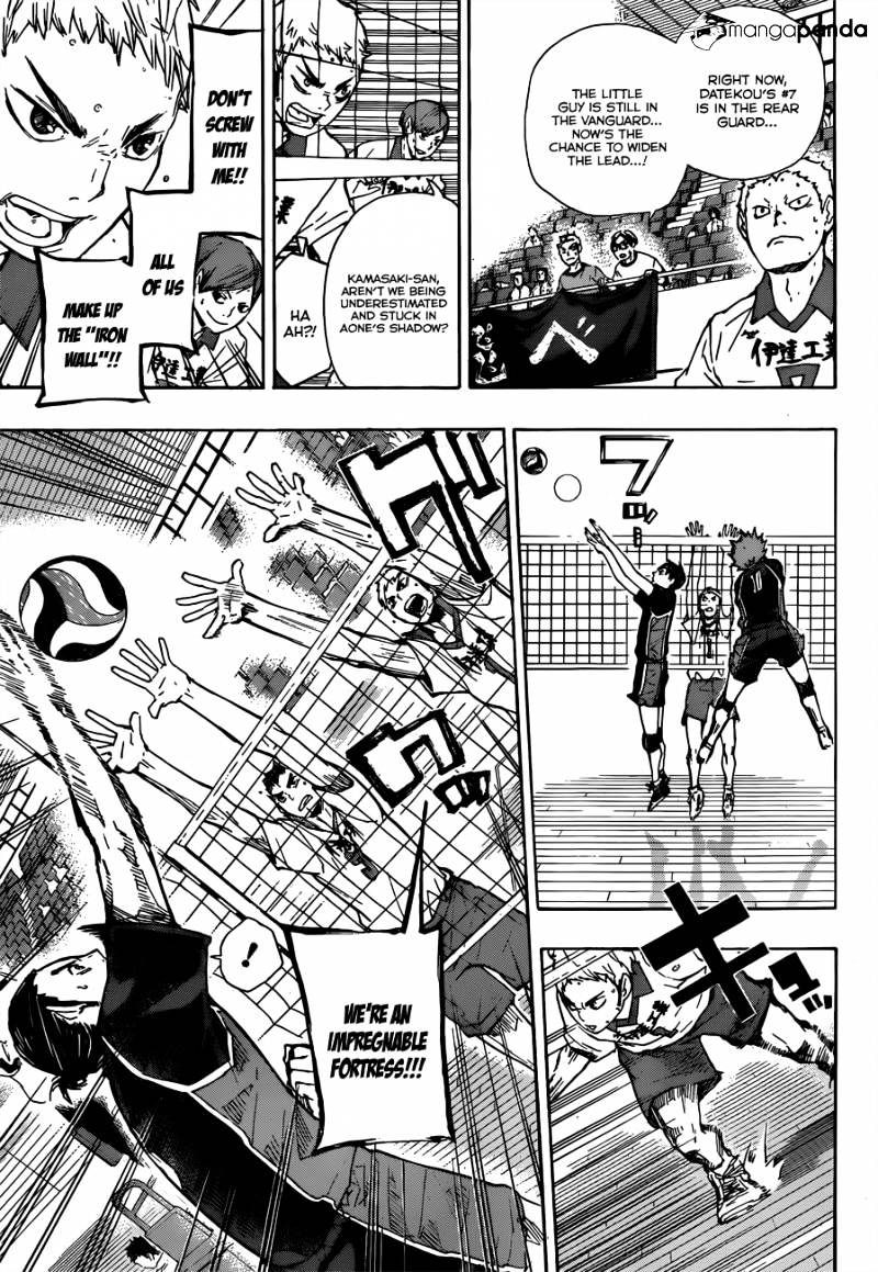 Read Haikyuu!! EN Manga Online