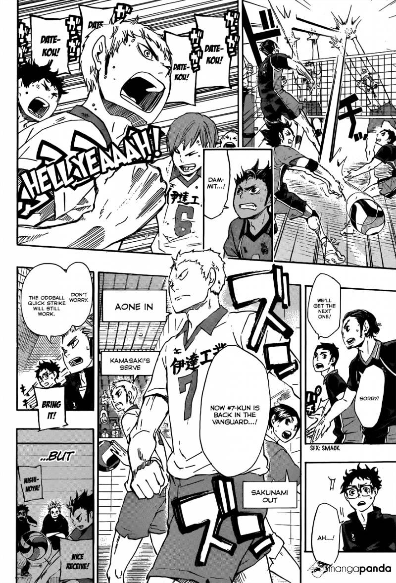 Read Haikyuu!! EN Manga Online
