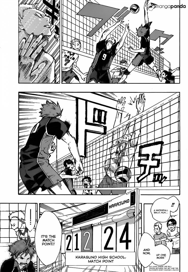 Read Haikyuu!! EN Manga Online