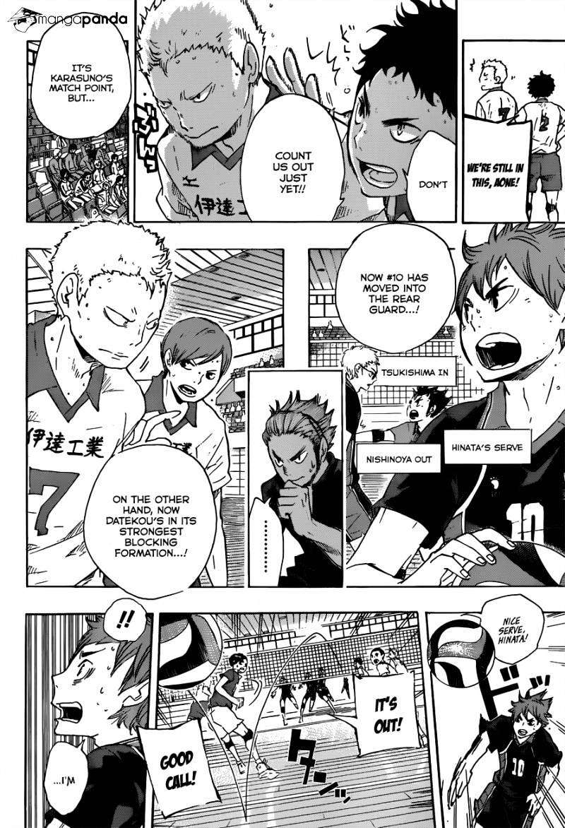 Read Haikyuu!! EN Manga Online