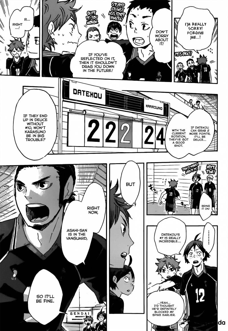 Read Haikyuu!! EN Manga Online
