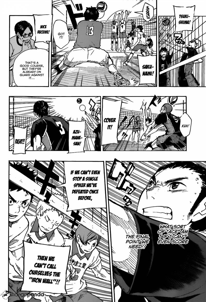 Read Haikyuu!! EN Manga Online