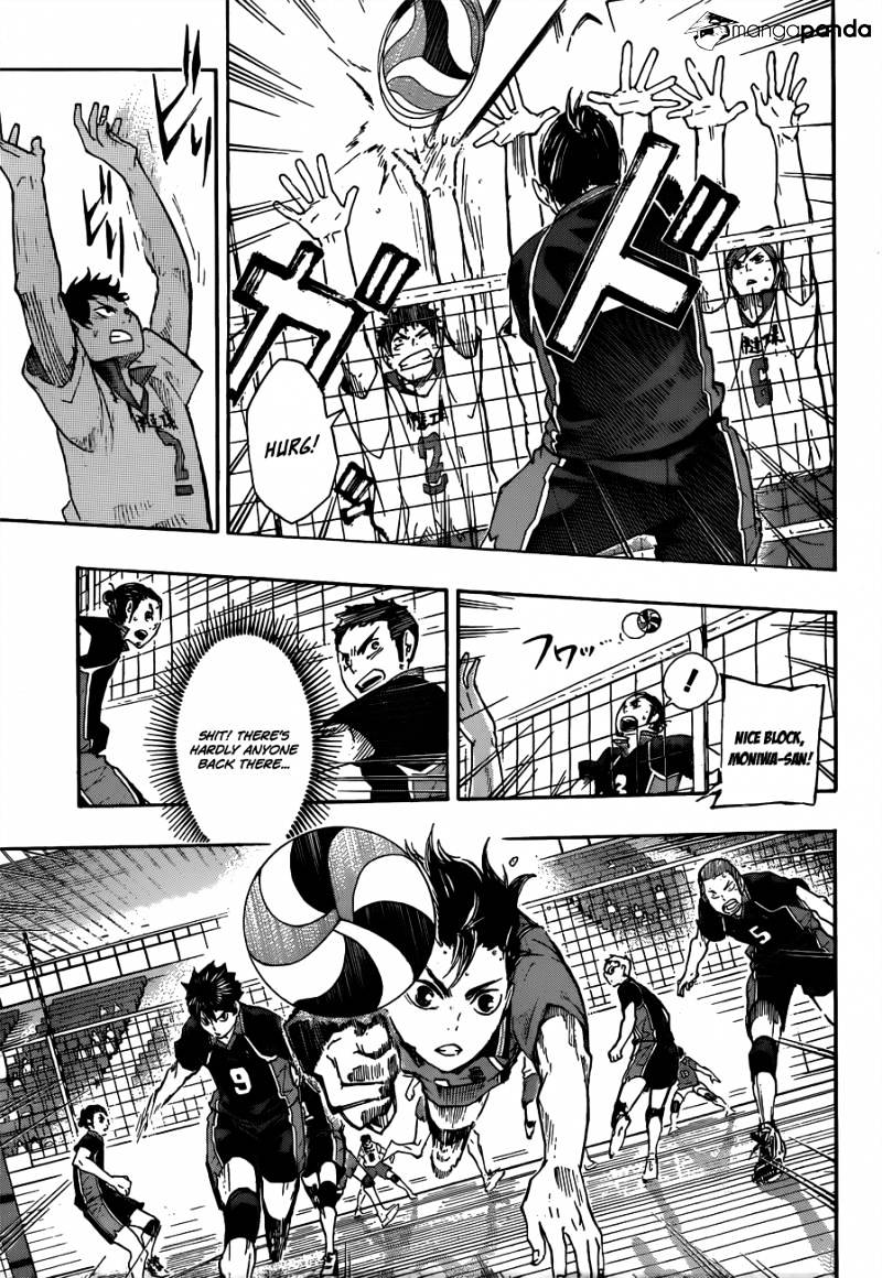 Read Haikyuu!! EN Manga Online