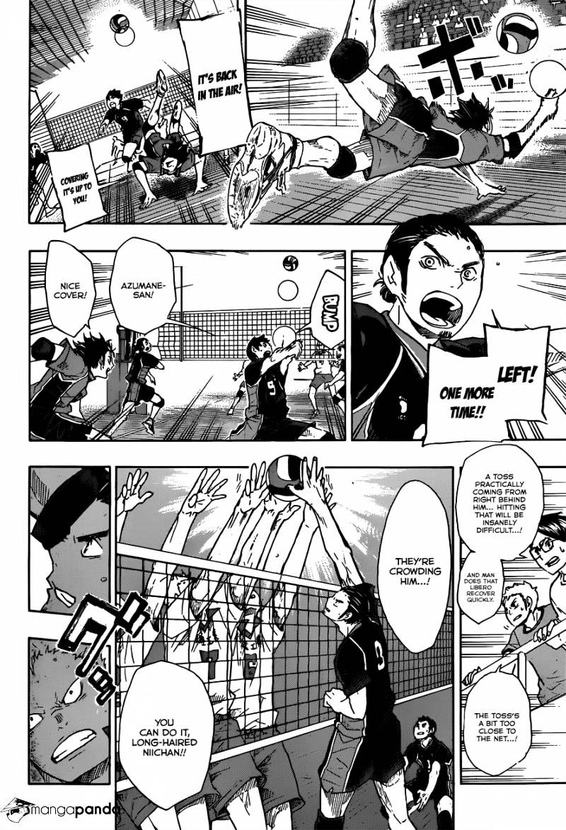 Read Haikyuu!! EN Manga Online