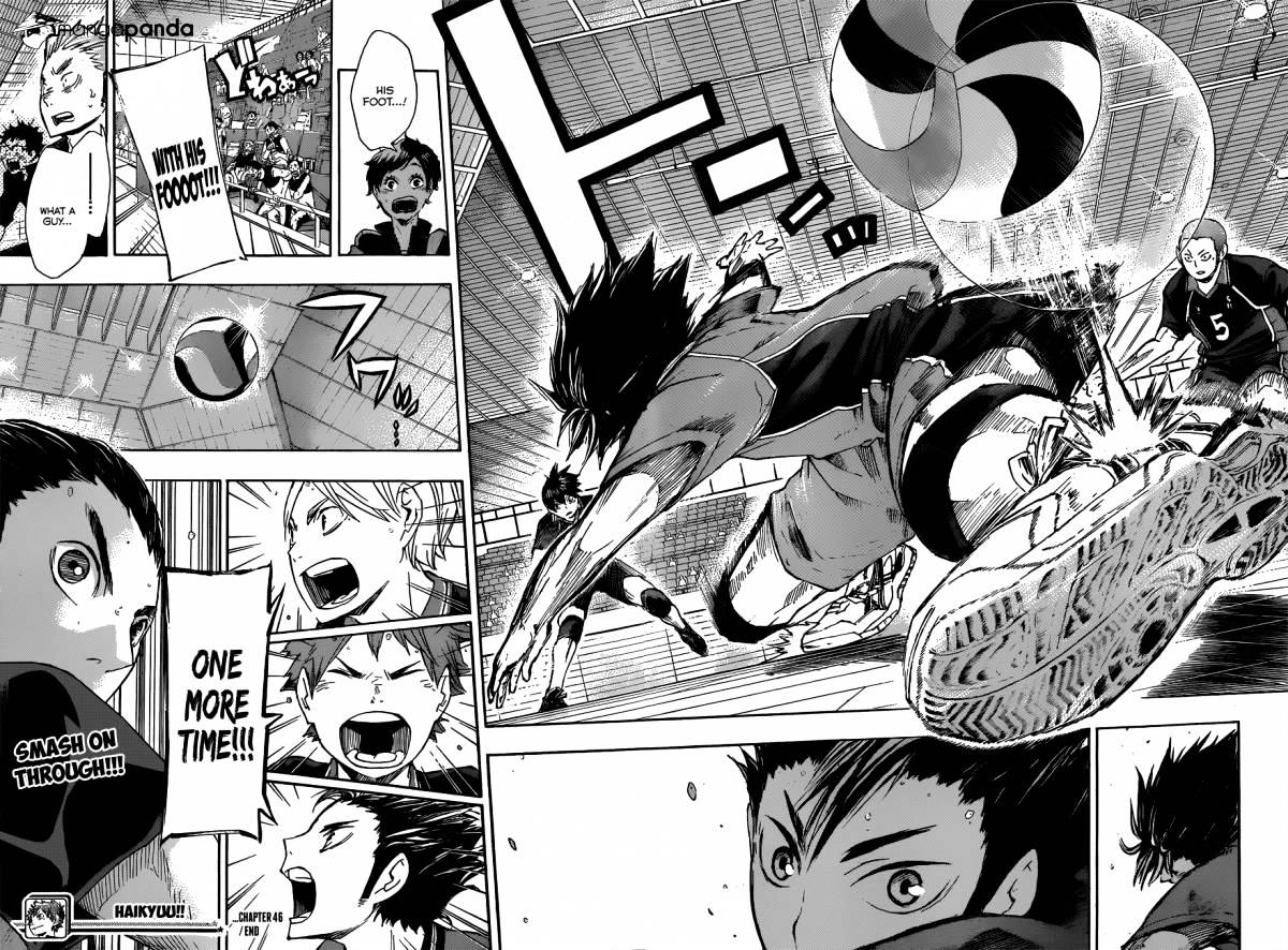 Read Haikyuu!! EN Manga Online