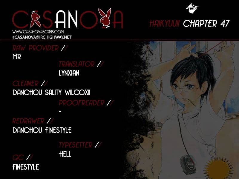 Read Haikyuu!! EN Manga Online
