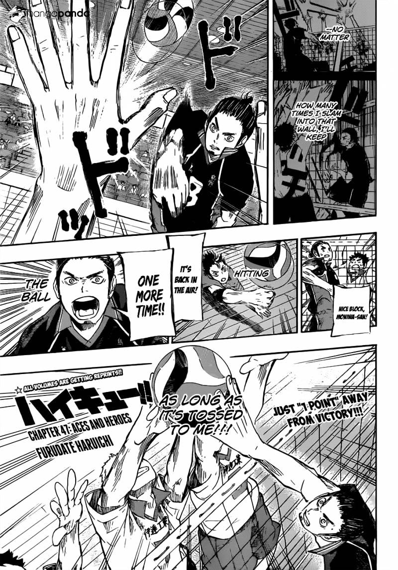 Read Haikyuu!! EN Manga Online