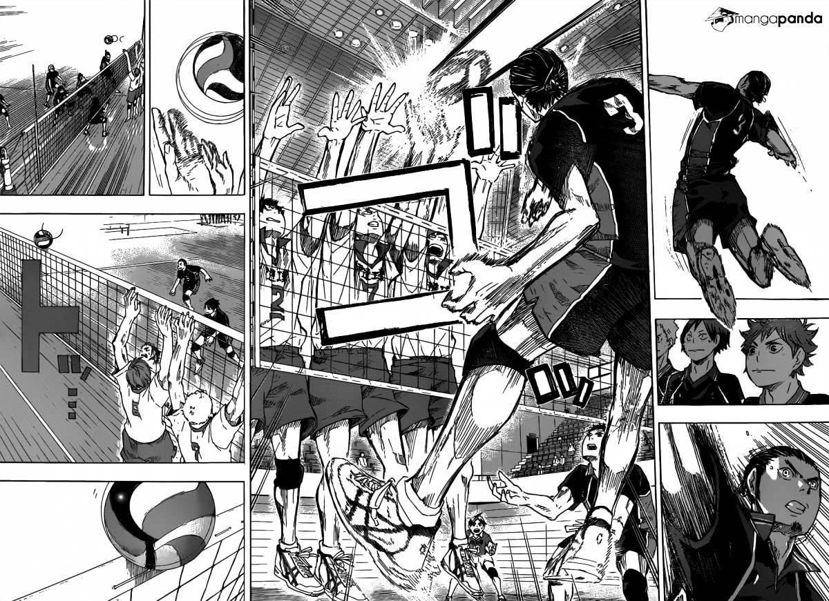 Read Haikyuu!! EN Manga Online
