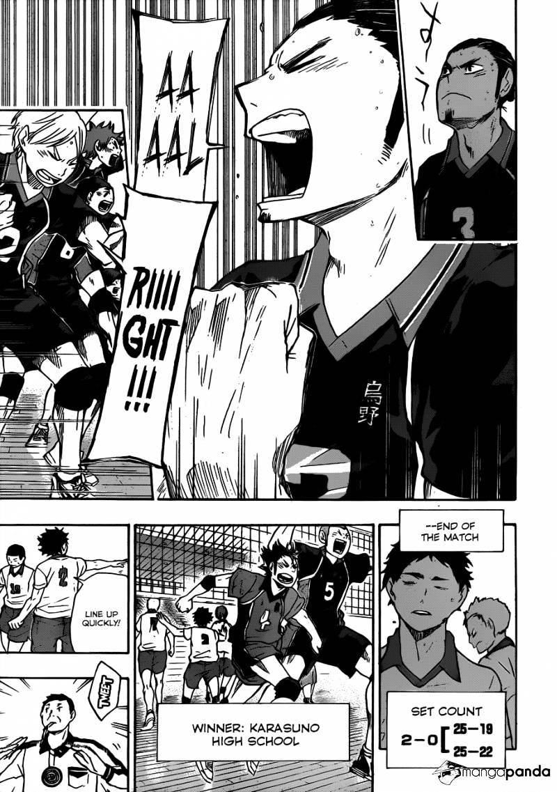 Read Haikyuu!! EN Manga Online