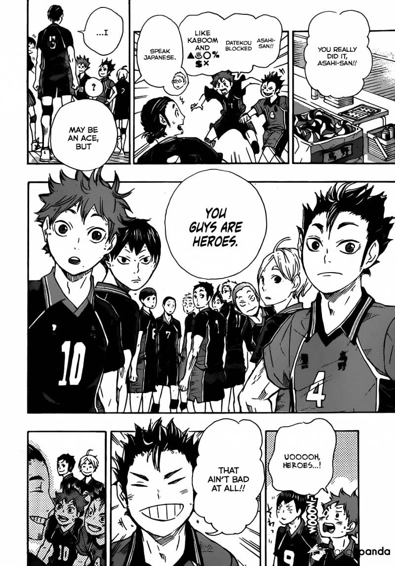 Read Haikyuu!! EN Manga Online