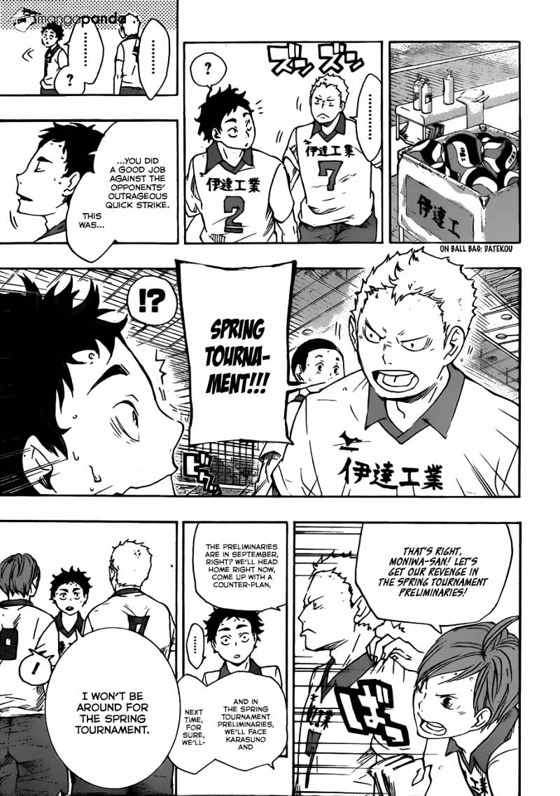 Read Haikyuu!! EN Manga Online