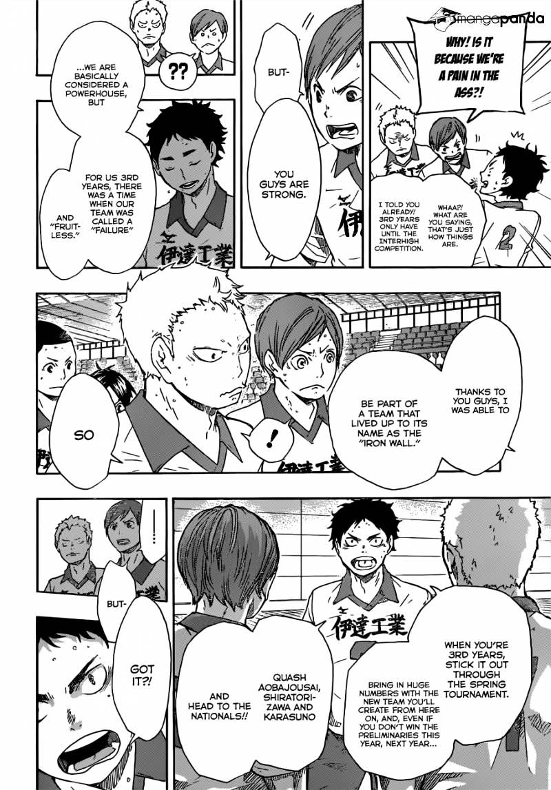Read Haikyuu!! EN Manga Online