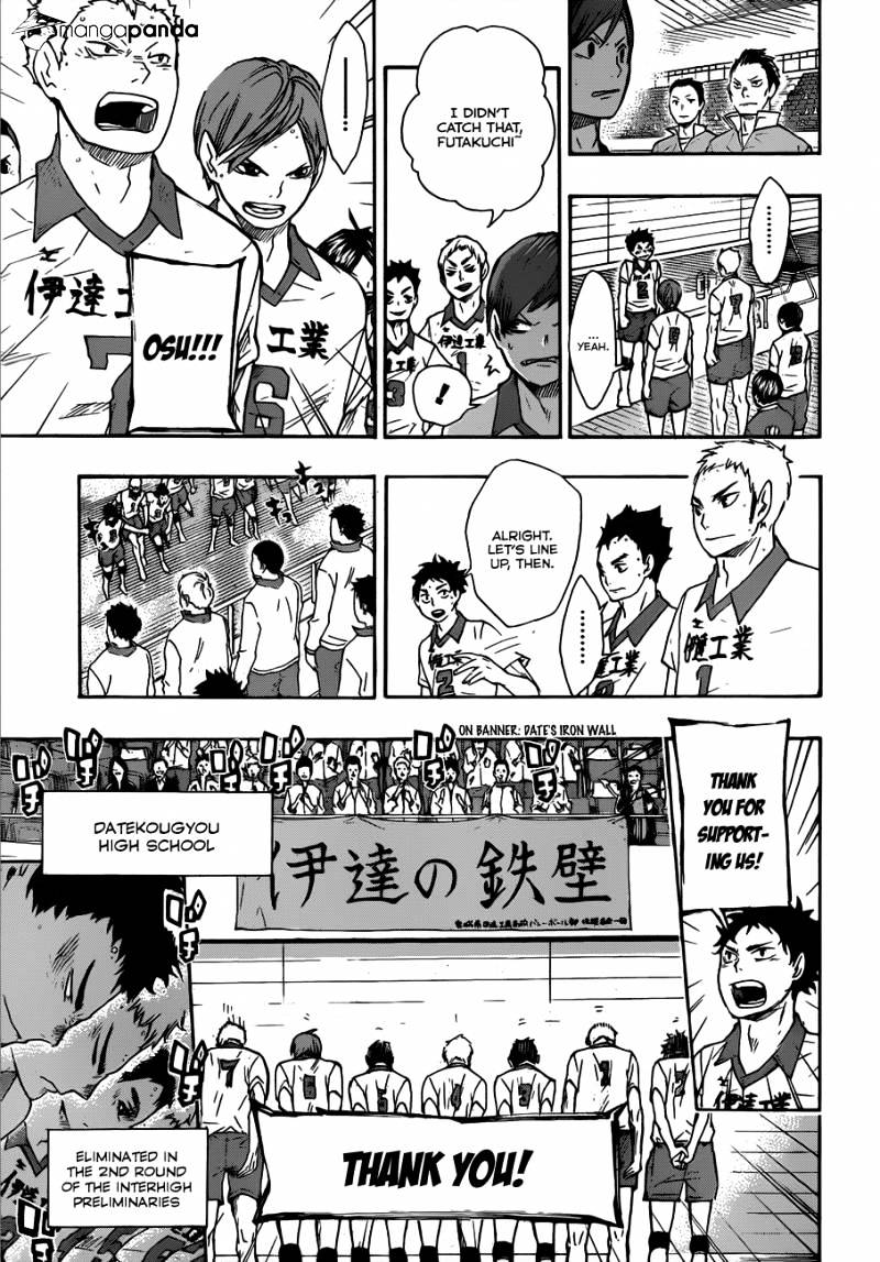 Read Haikyuu!! EN Manga Online