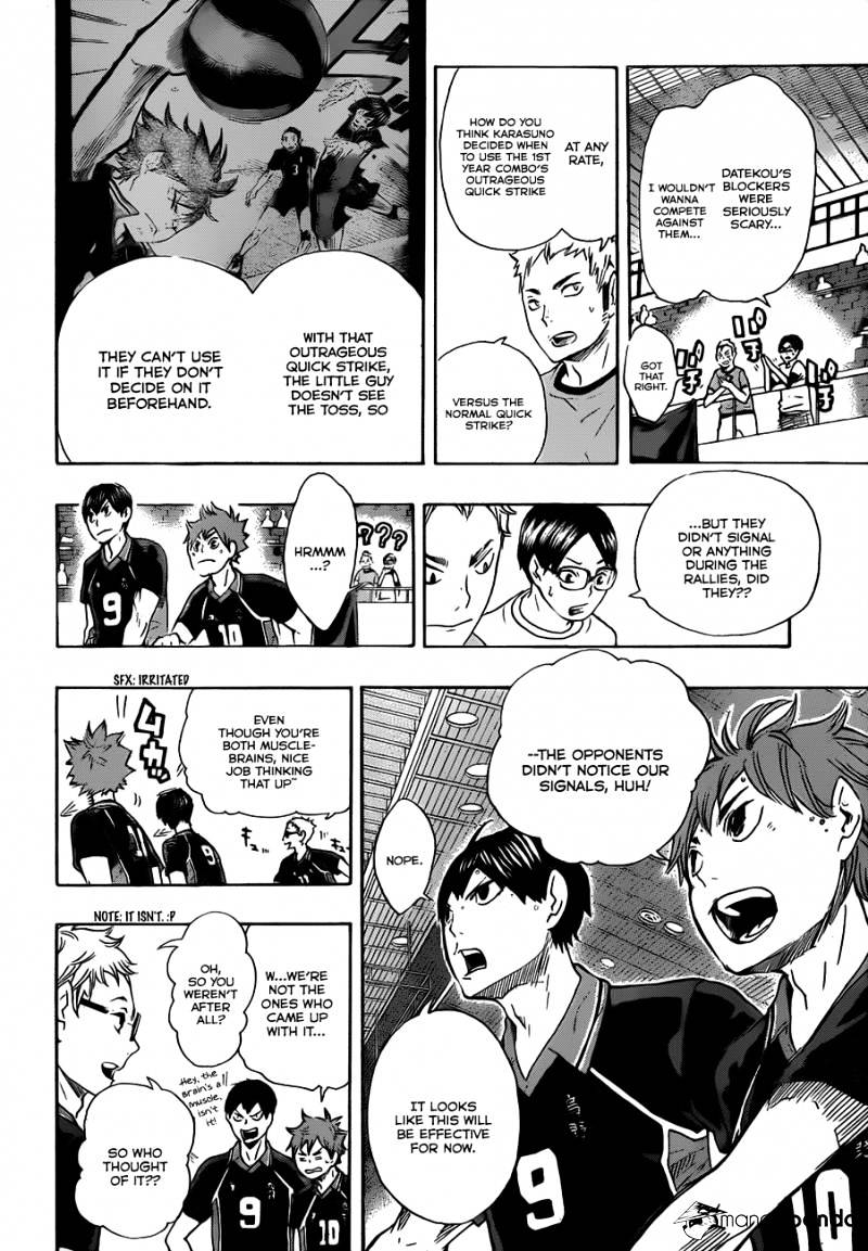 Read Haikyuu!! EN Manga Online