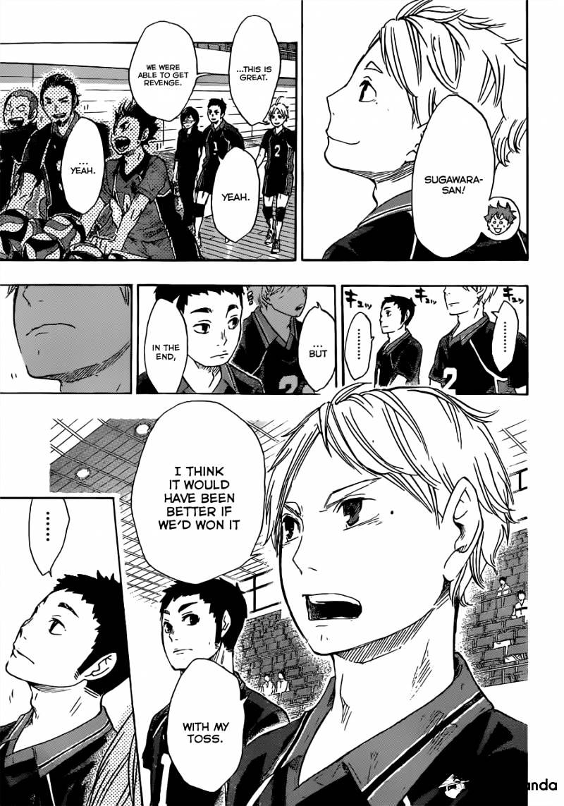 Read Haikyuu!! EN Manga Online