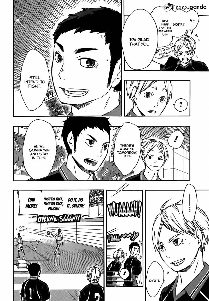 Read Haikyuu!! EN Manga Online