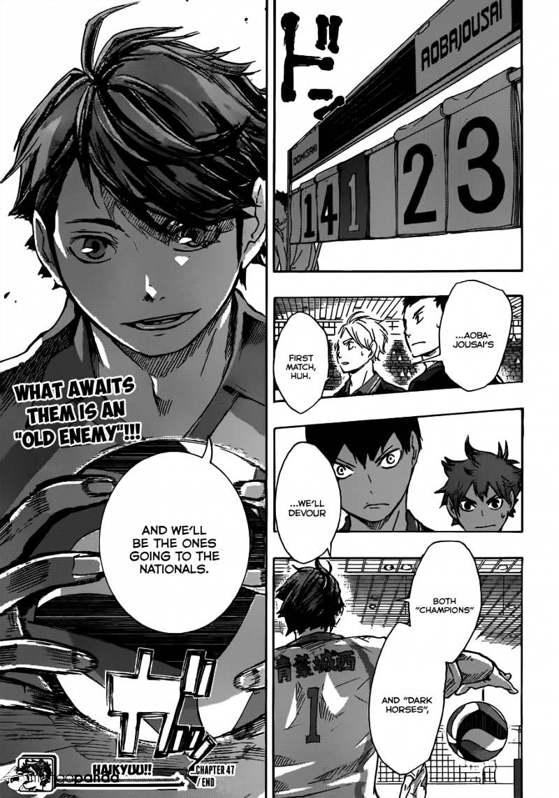 Read Haikyuu!! EN Manga Online
