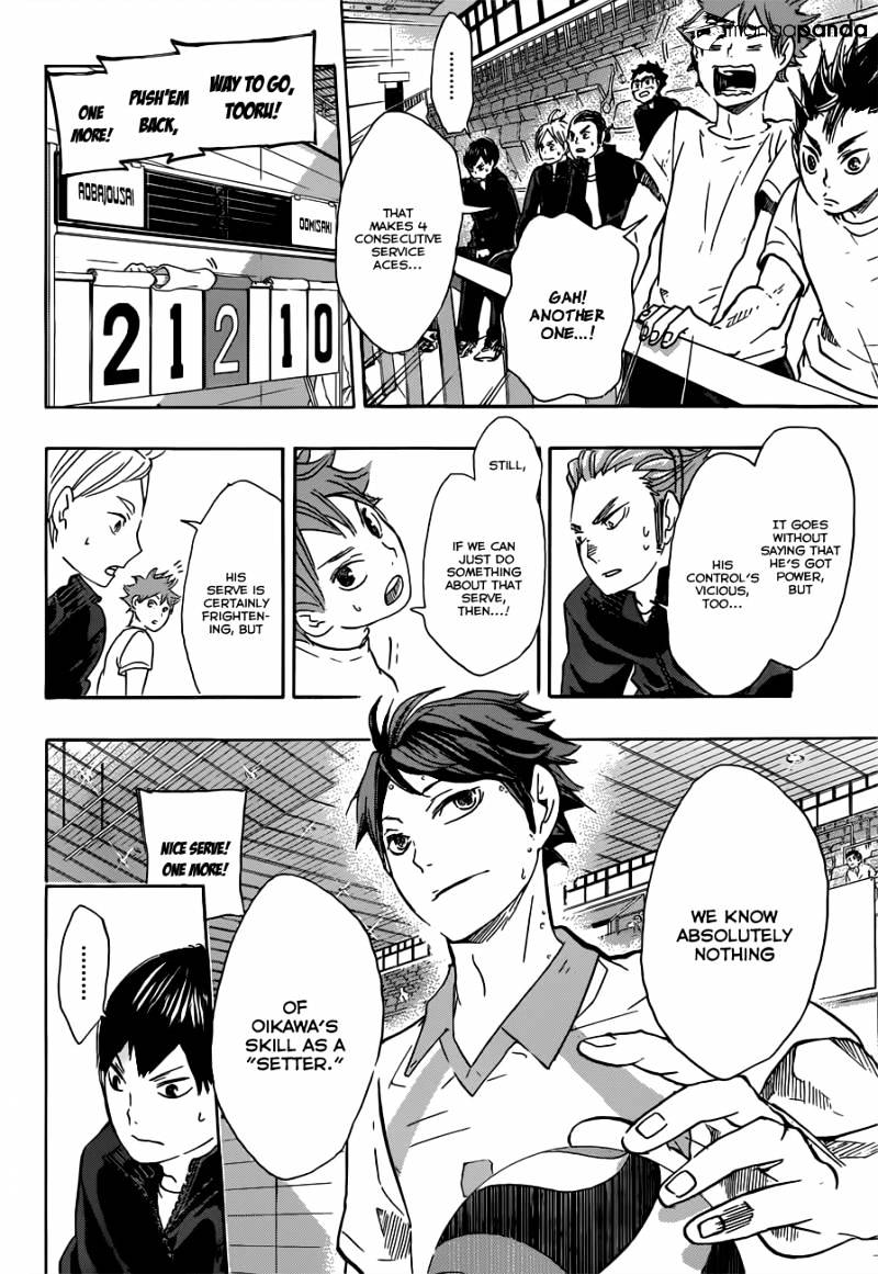 Read Haikyuu!! EN Manga Online