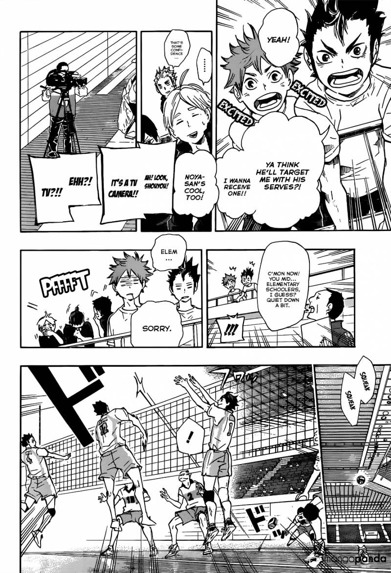 Read Haikyuu!! EN Manga Online
