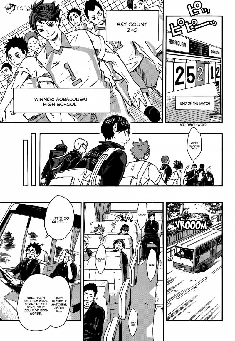 Read Haikyuu!! EN Manga Online