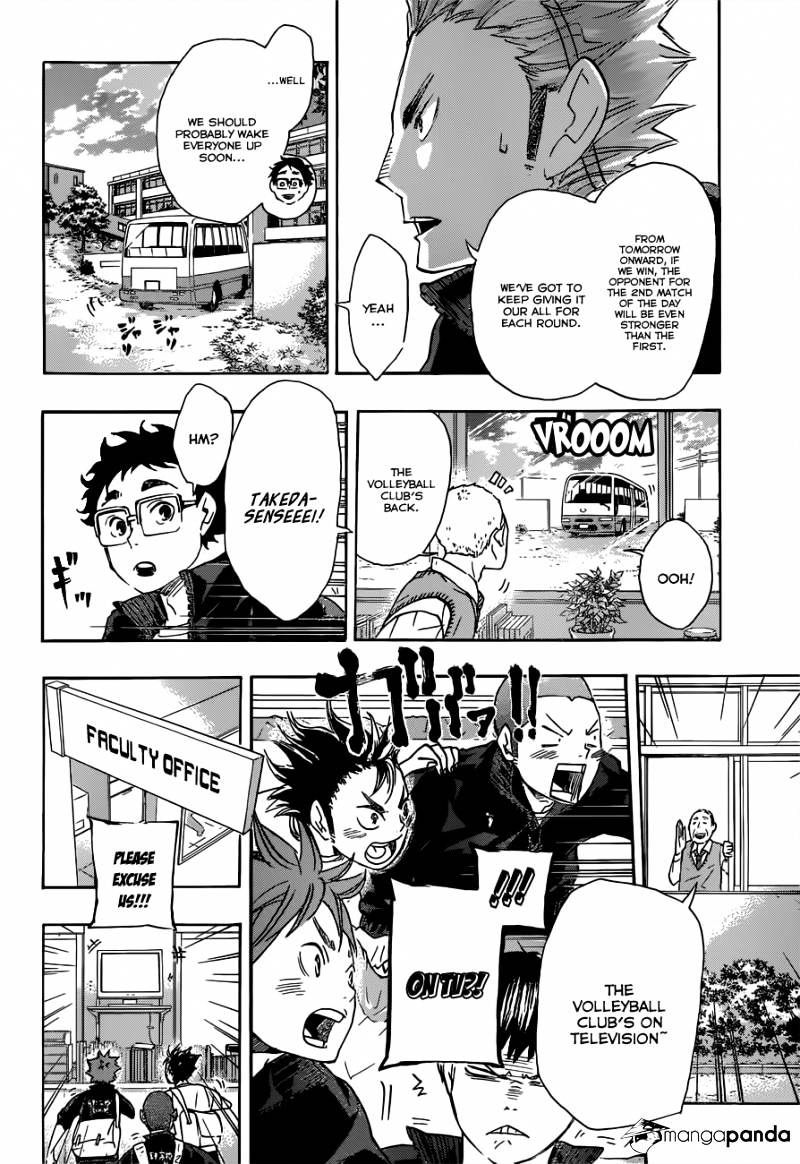 Read Haikyuu!! EN Manga Online