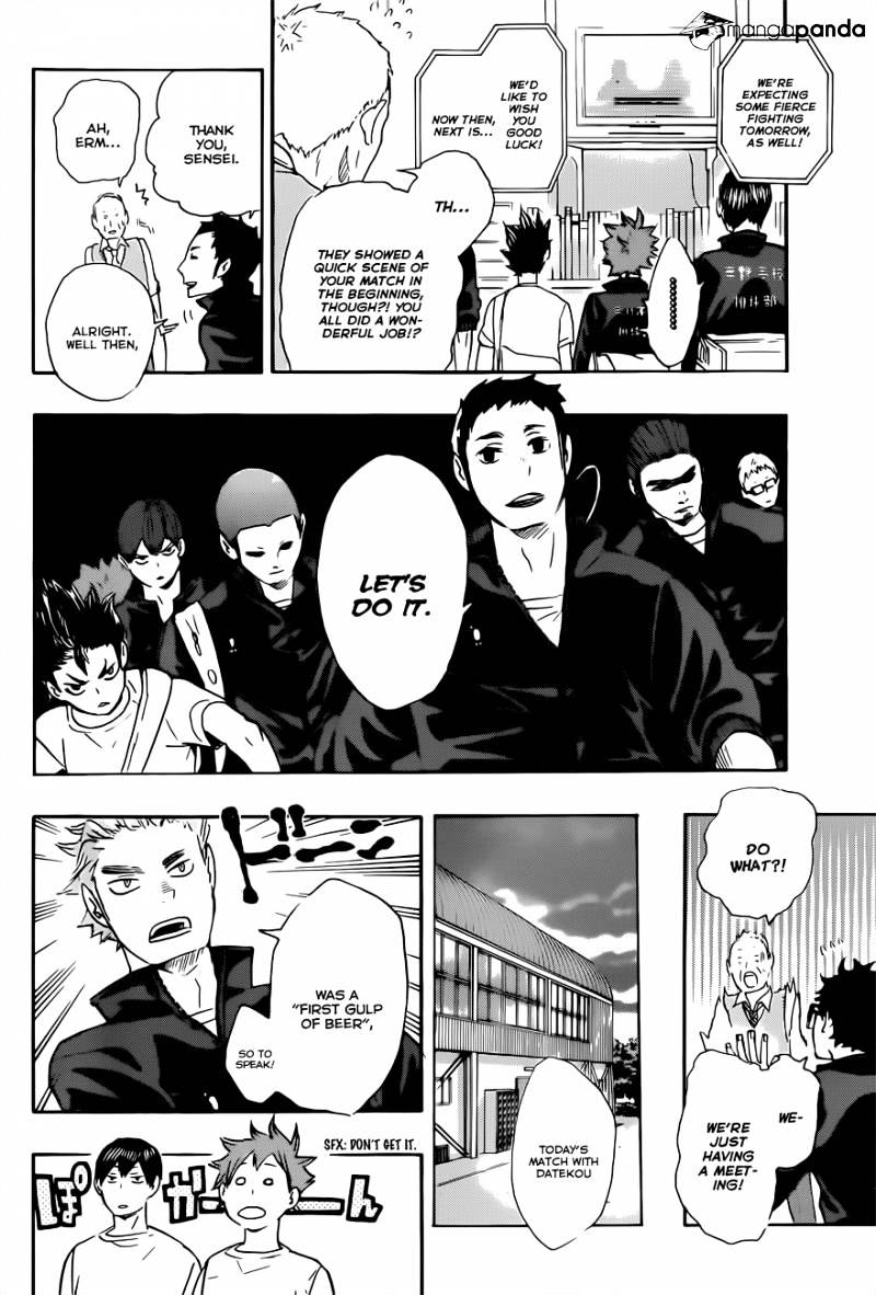 Read Haikyuu!! EN Manga Online