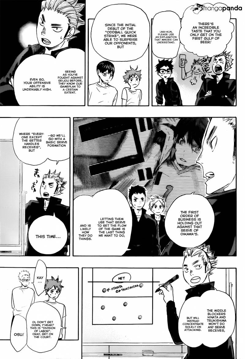 Read Haikyuu!! EN Manga Online