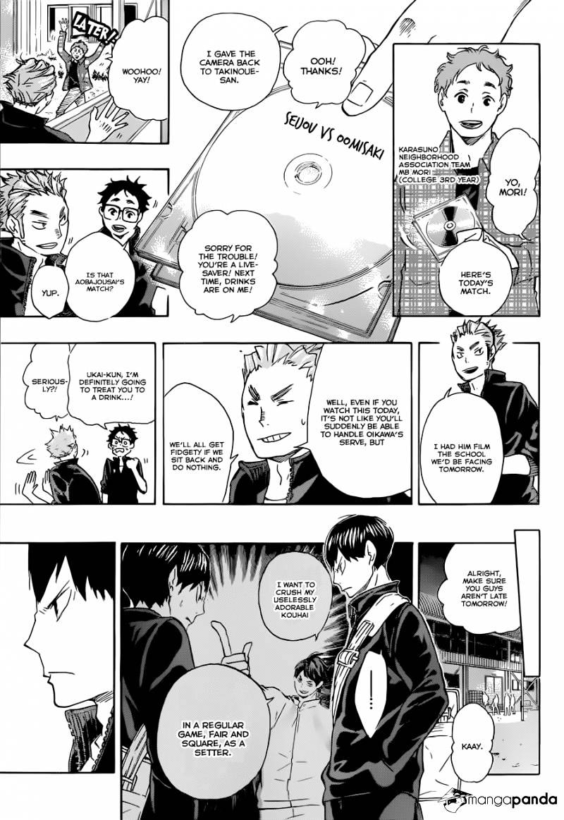 Read Haikyuu!! EN Manga Online