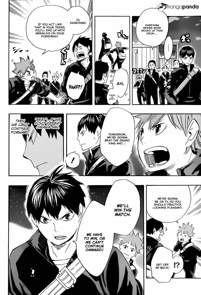 Read Haikyuu!! EN Manga Online