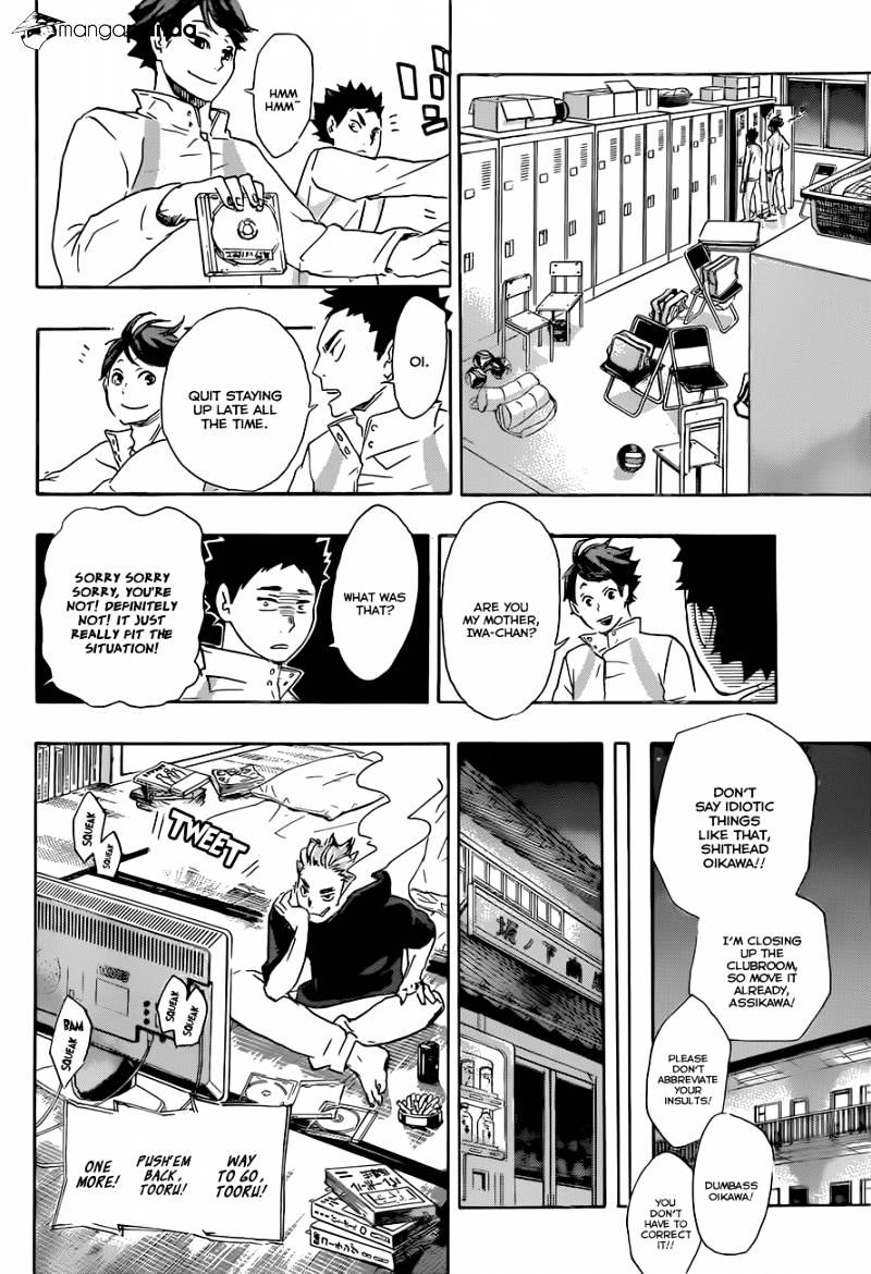 Read Haikyuu!! EN Manga Online