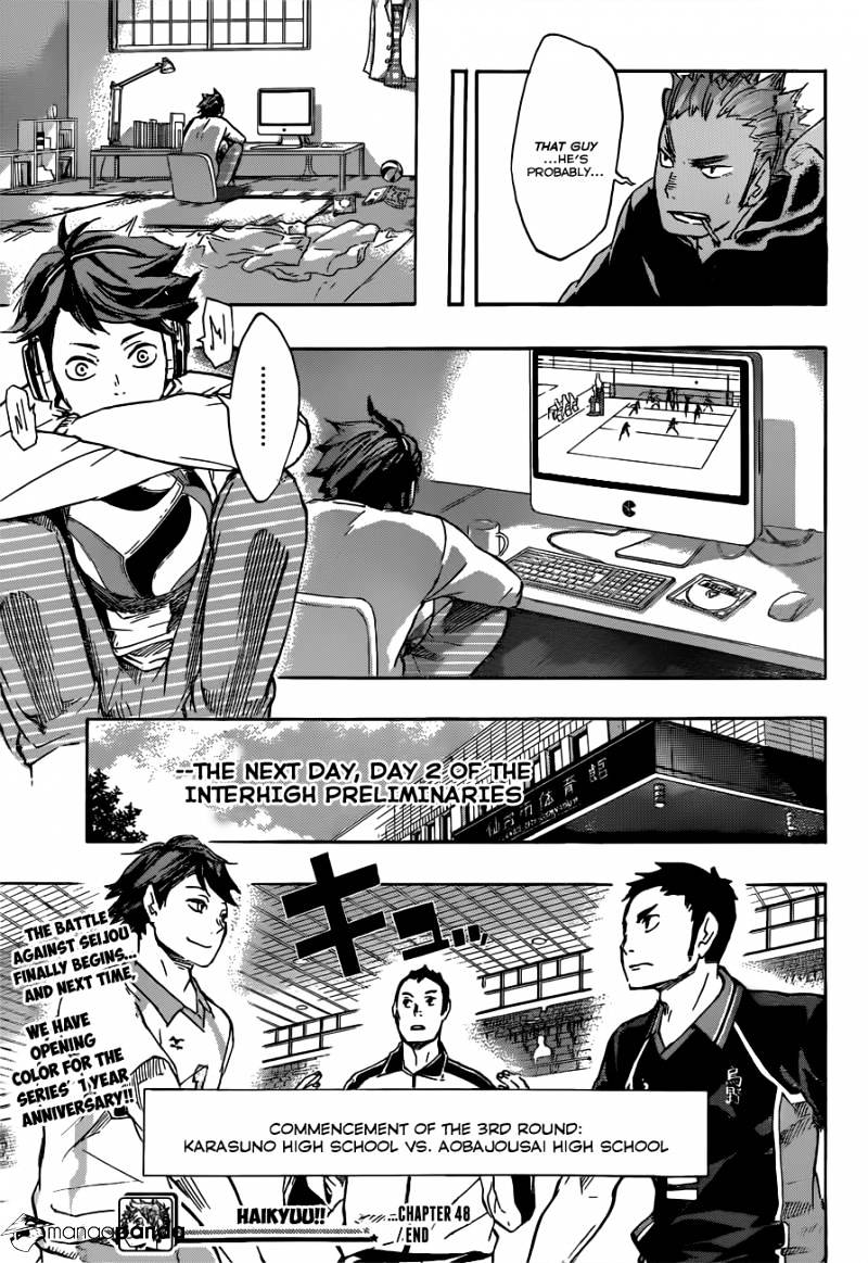 Read Haikyuu!! EN Manga Online