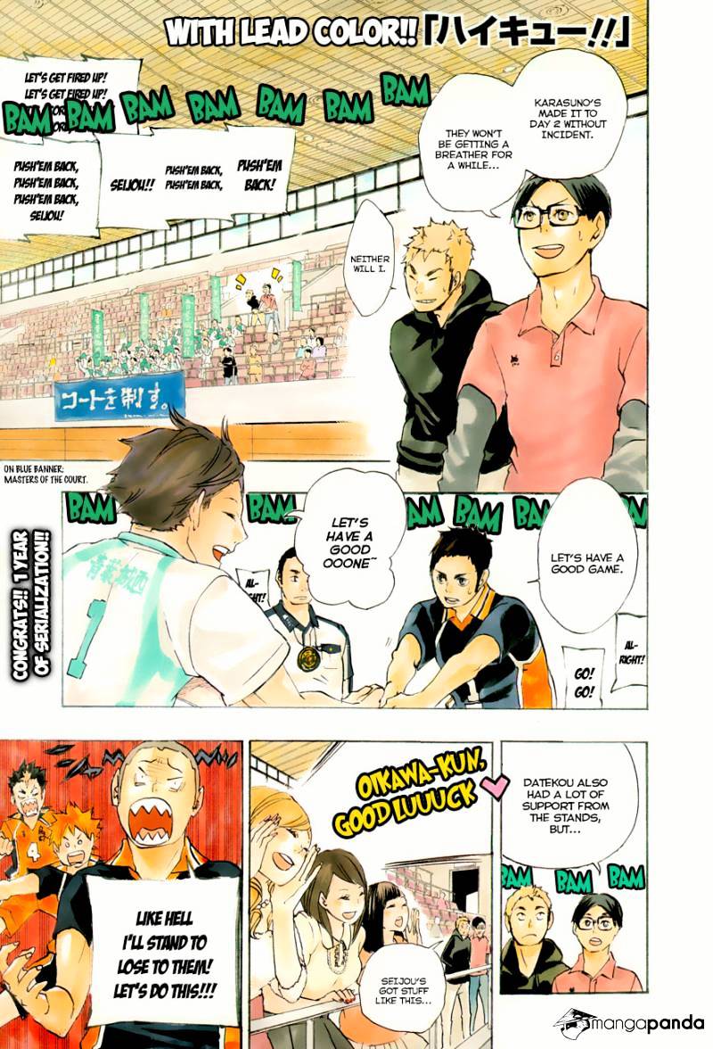 Read Haikyuu!! EN Manga Online