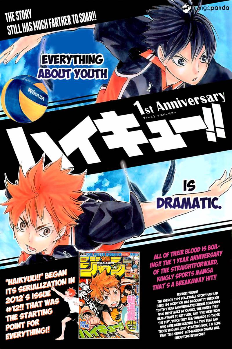 Read Haikyuu!! EN Manga Online