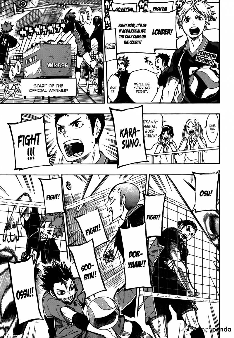 Read Haikyuu!! EN Manga Online