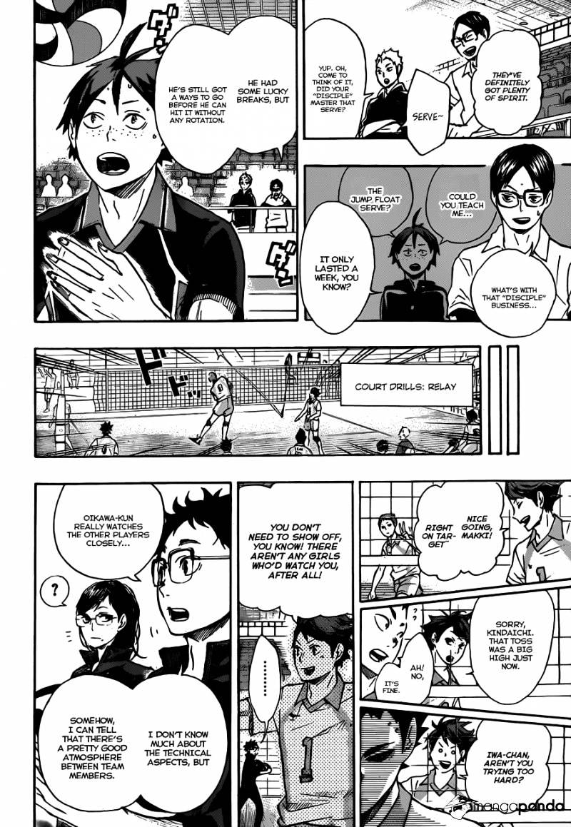 Read Haikyuu!! EN Manga Online