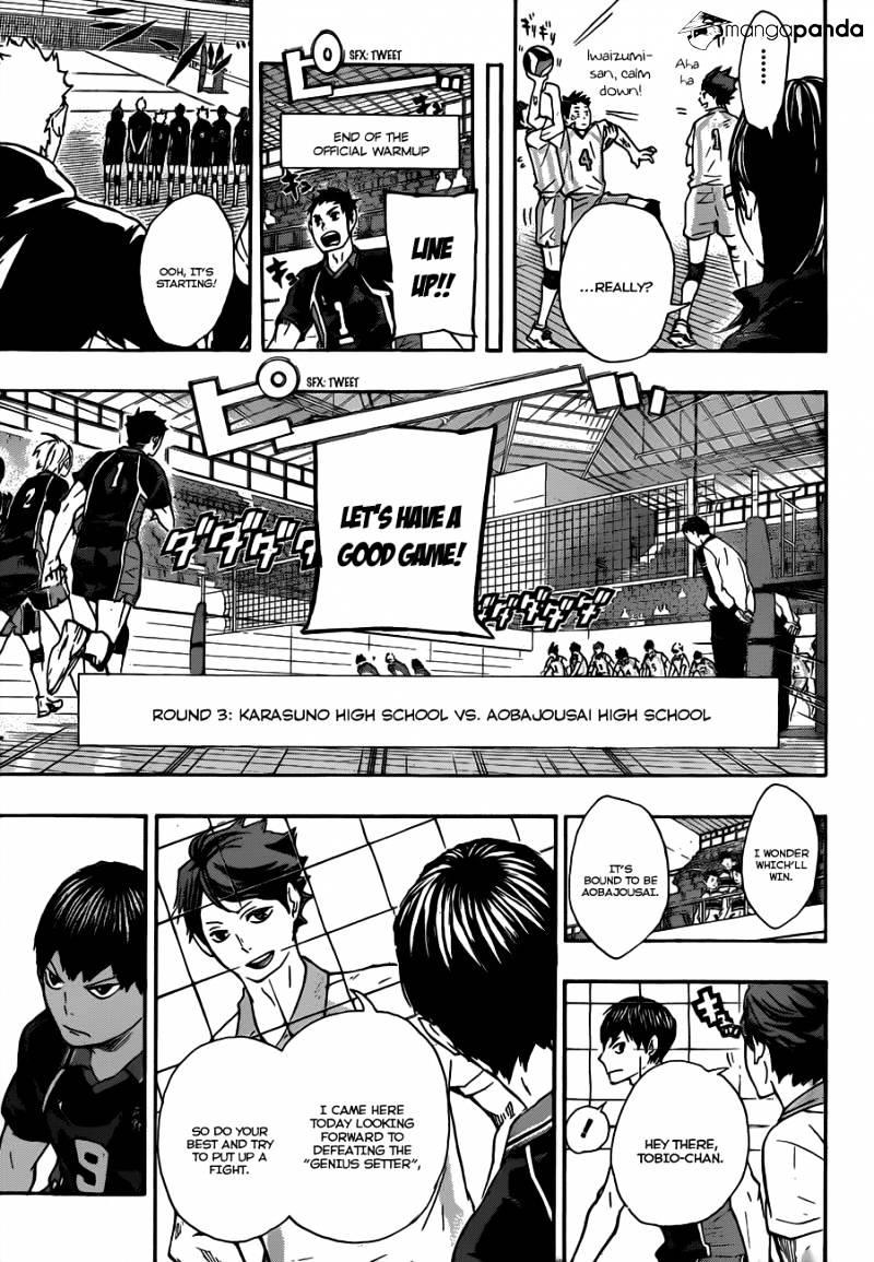 Read Haikyuu!! EN Manga Online
