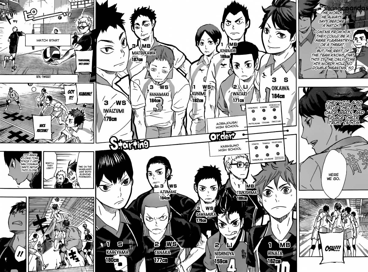 Read Haikyuu!! EN Manga Online