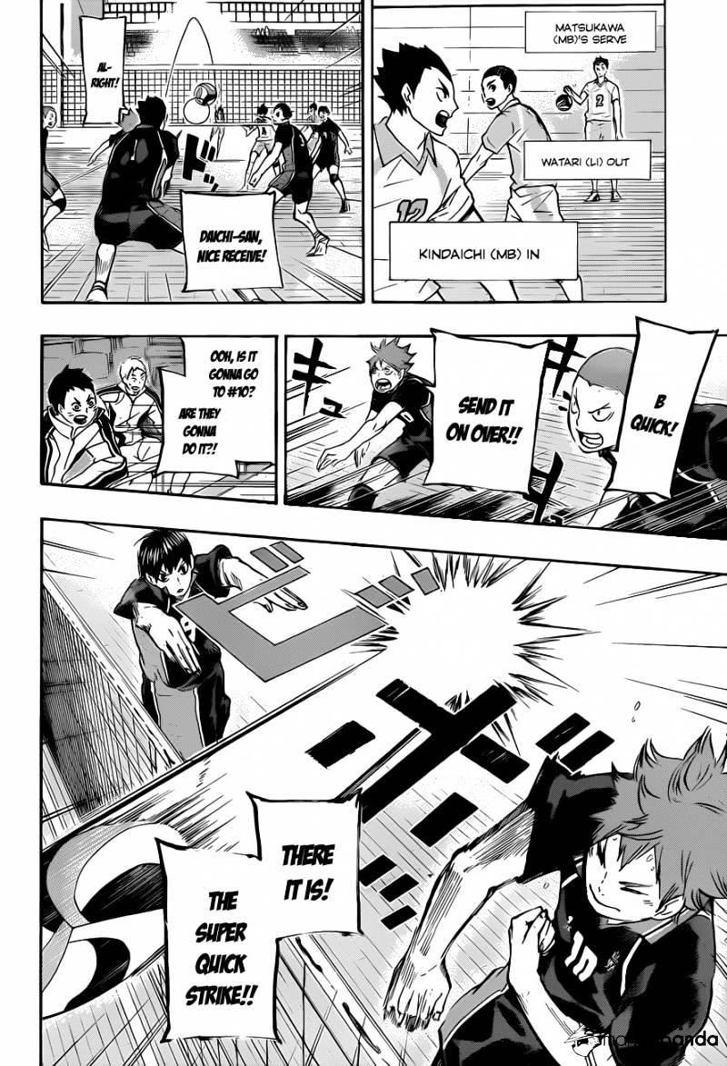 Read Haikyuu!! EN Manga Online