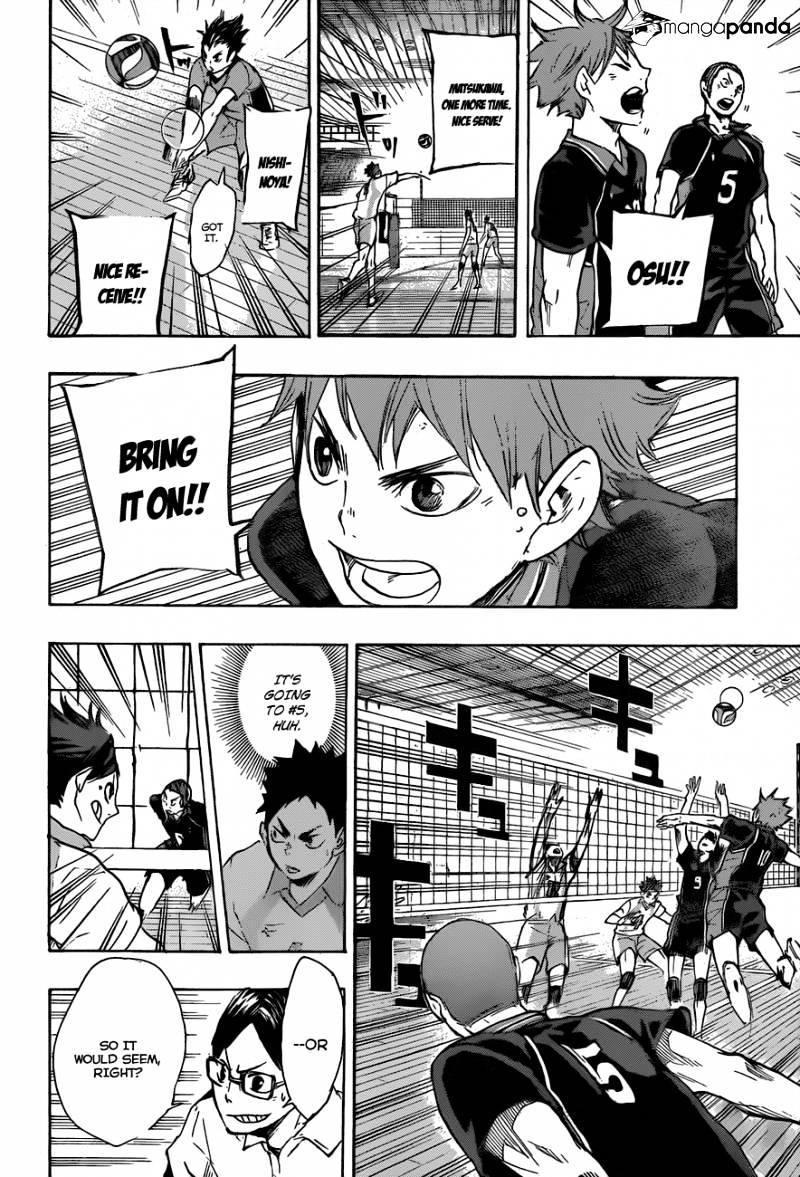 Read Haikyuu!! EN Manga Online