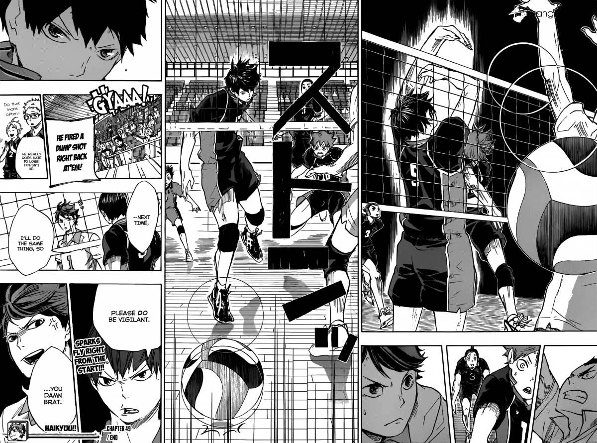 Read Haikyuu!! EN Manga Online