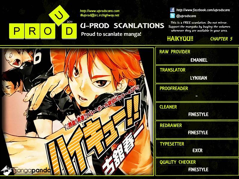 Read Haikyuu!! EN Manga Online
