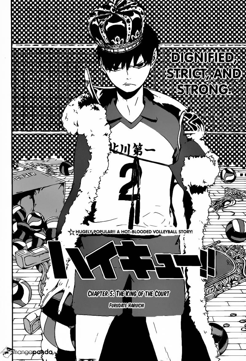 Read Haikyuu!! EN Manga Online