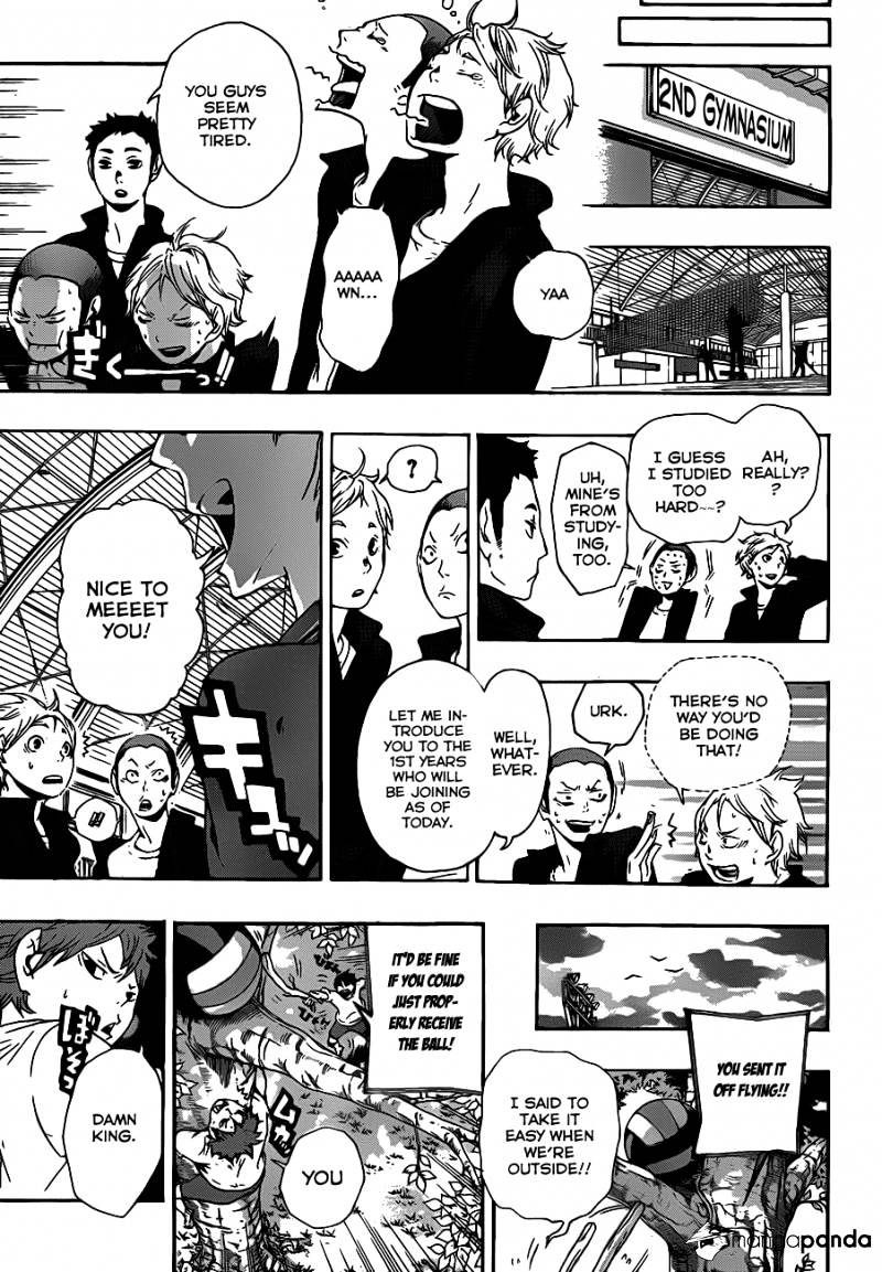 Read Haikyuu!! EN Manga Online