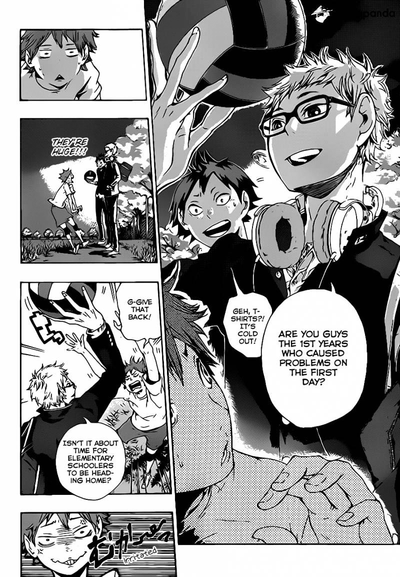 Read Haikyuu!! EN Manga Online