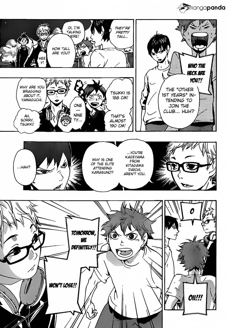 Read Haikyuu!! EN Manga Online