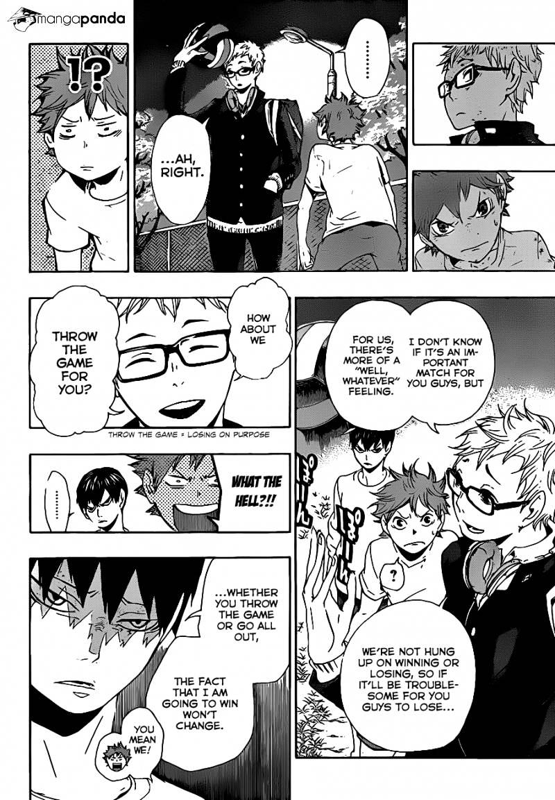 Read Haikyuu!! EN Manga Online
